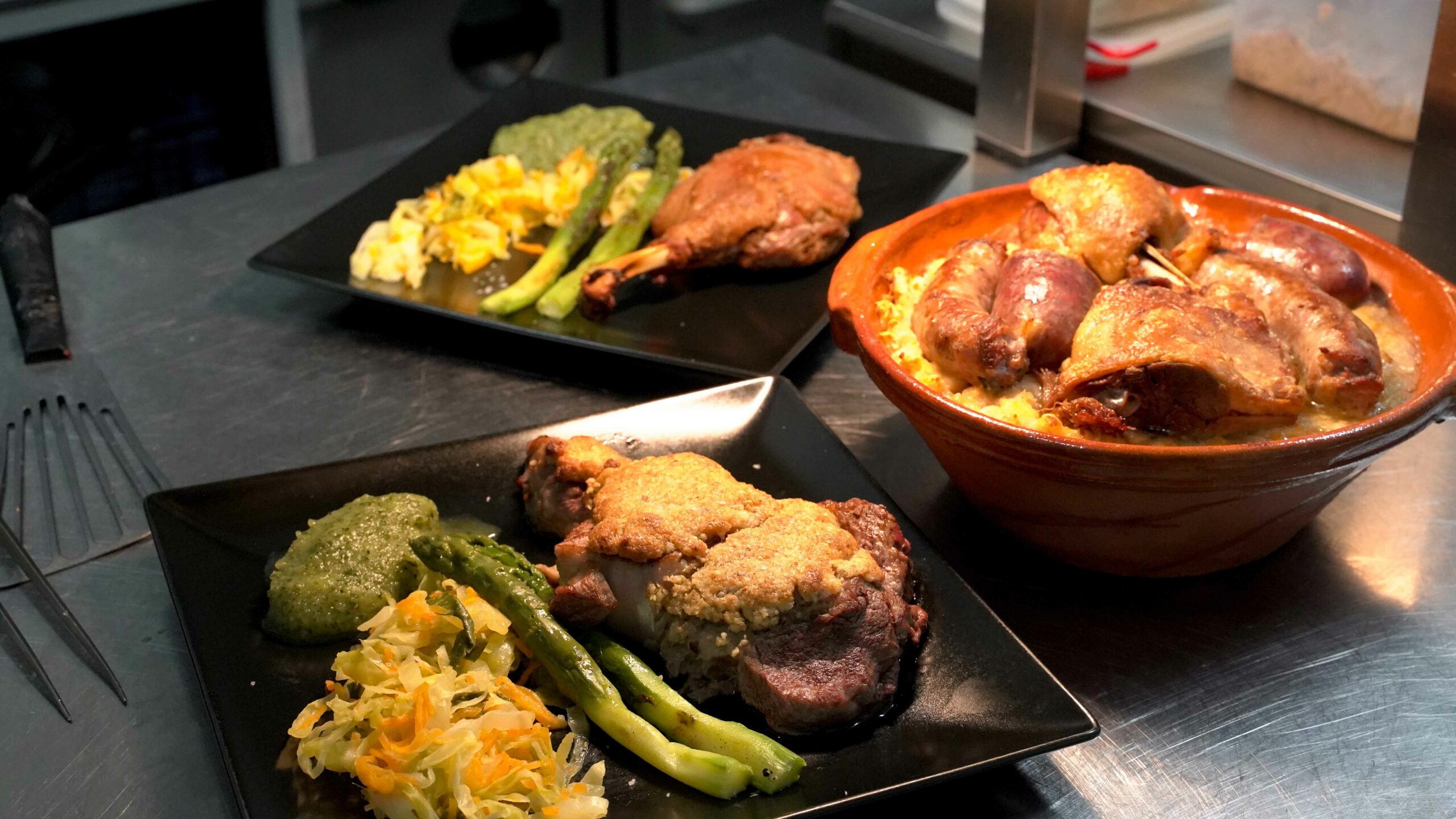 Cassoulet et confit de canard